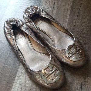 Tory Burch Minnie Flats